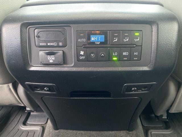 2012 Toyota Sequoia Platinum