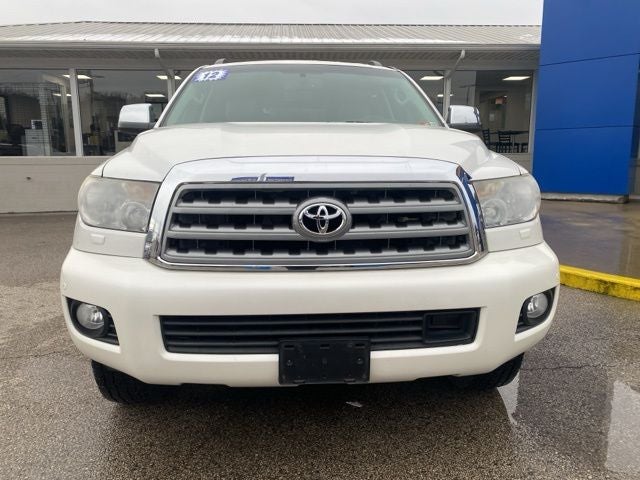 2012 Toyota Sequoia Platinum