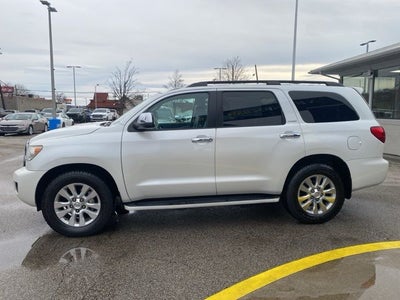 2012 Toyota Sequoia Platinum