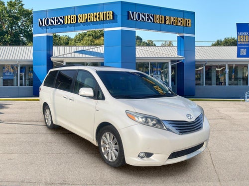 2017 Toyota Sienna Limited Premium 7-Passenger