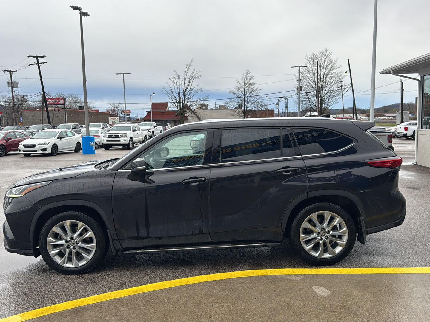 2021 Toyota Highlander Limited