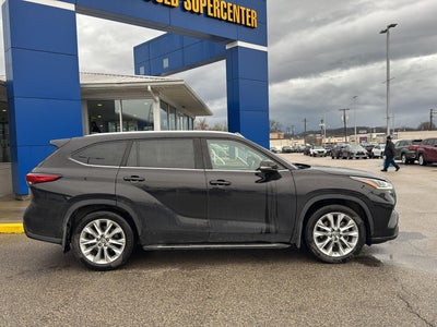 2021 Toyota Highlander Limited