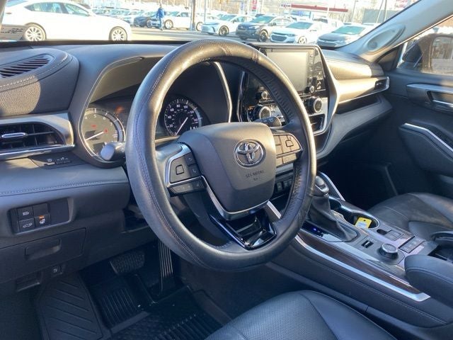 2021 Toyota Highlander Limited