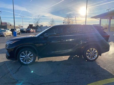 2021 Toyota Highlander Limited