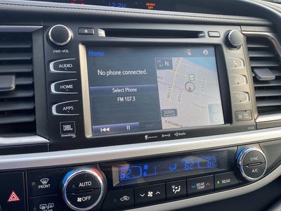 2017 Toyota Highlander Limited