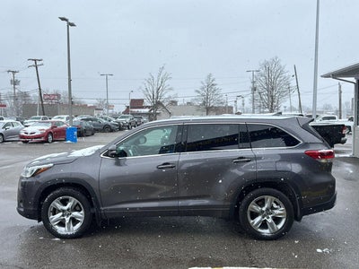 2017 Toyota Highlander Limited