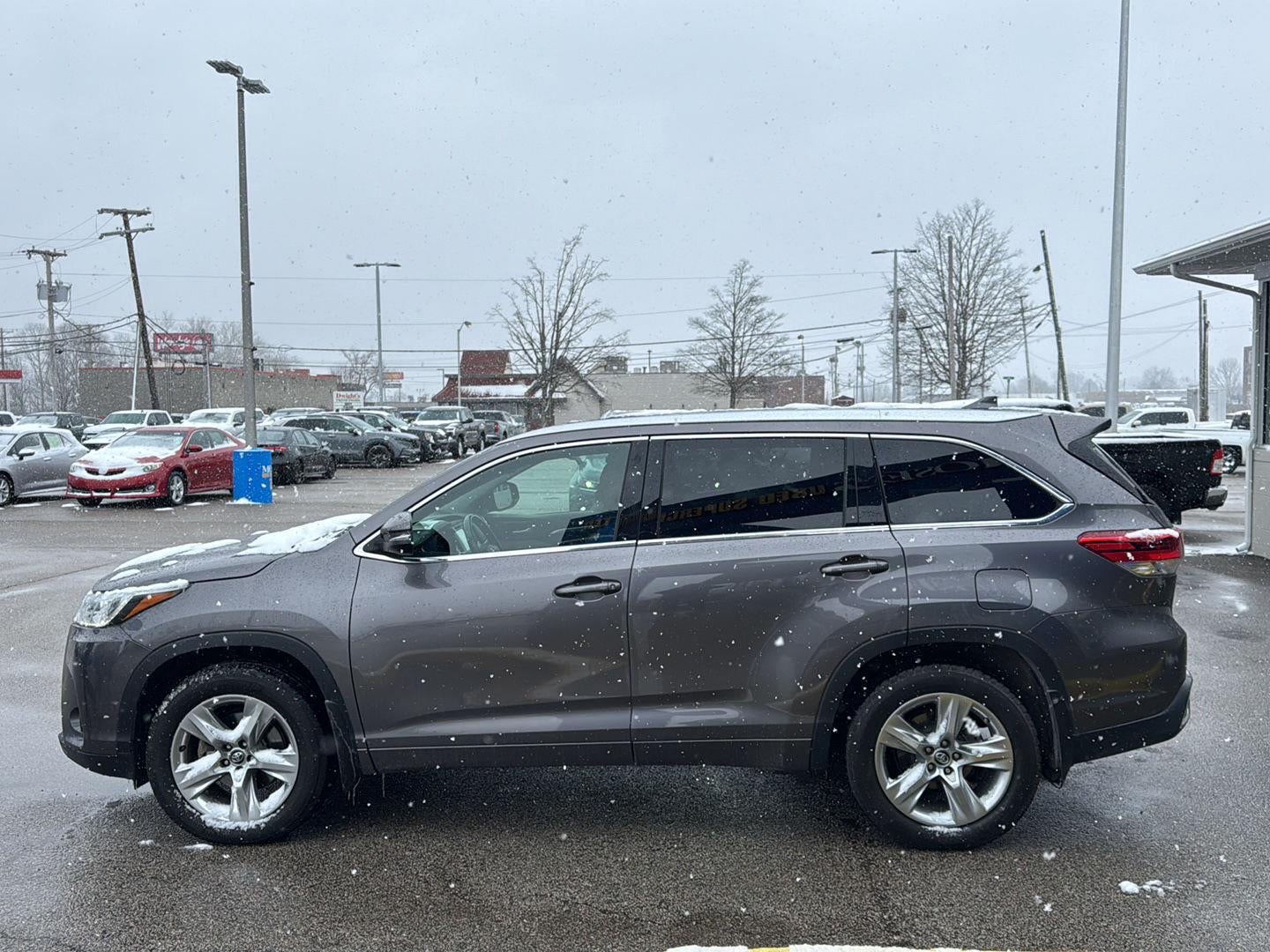 2017 Toyota Highlander Limited