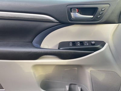 2017 Toyota Highlander Limited