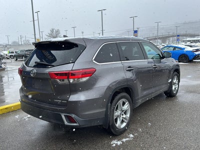 2017 Toyota Highlander Limited