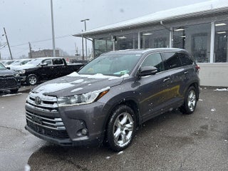 2017 Toyota Highlander Limited