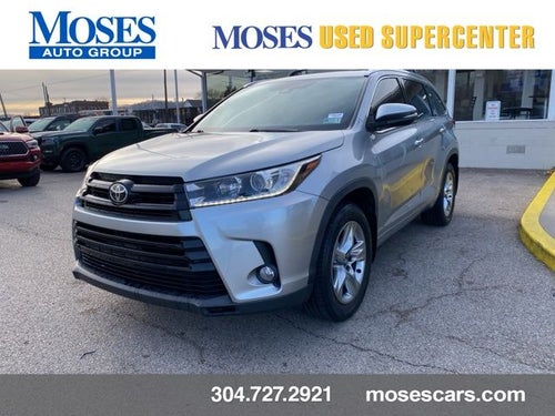 2017 Toyota Highlander Limited