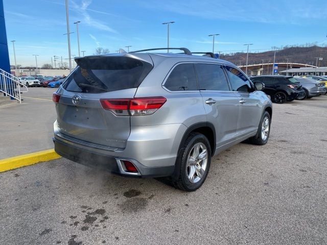 2017 Toyota Highlander Limited