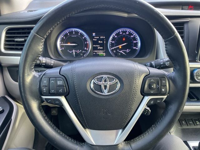 2017 Toyota Highlander Limited