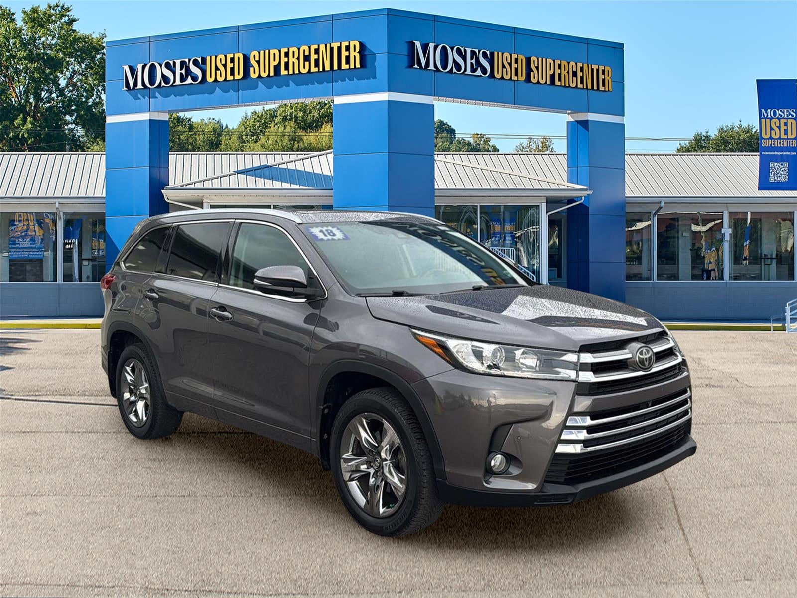2018 Toyota Highlander Limited Platinum