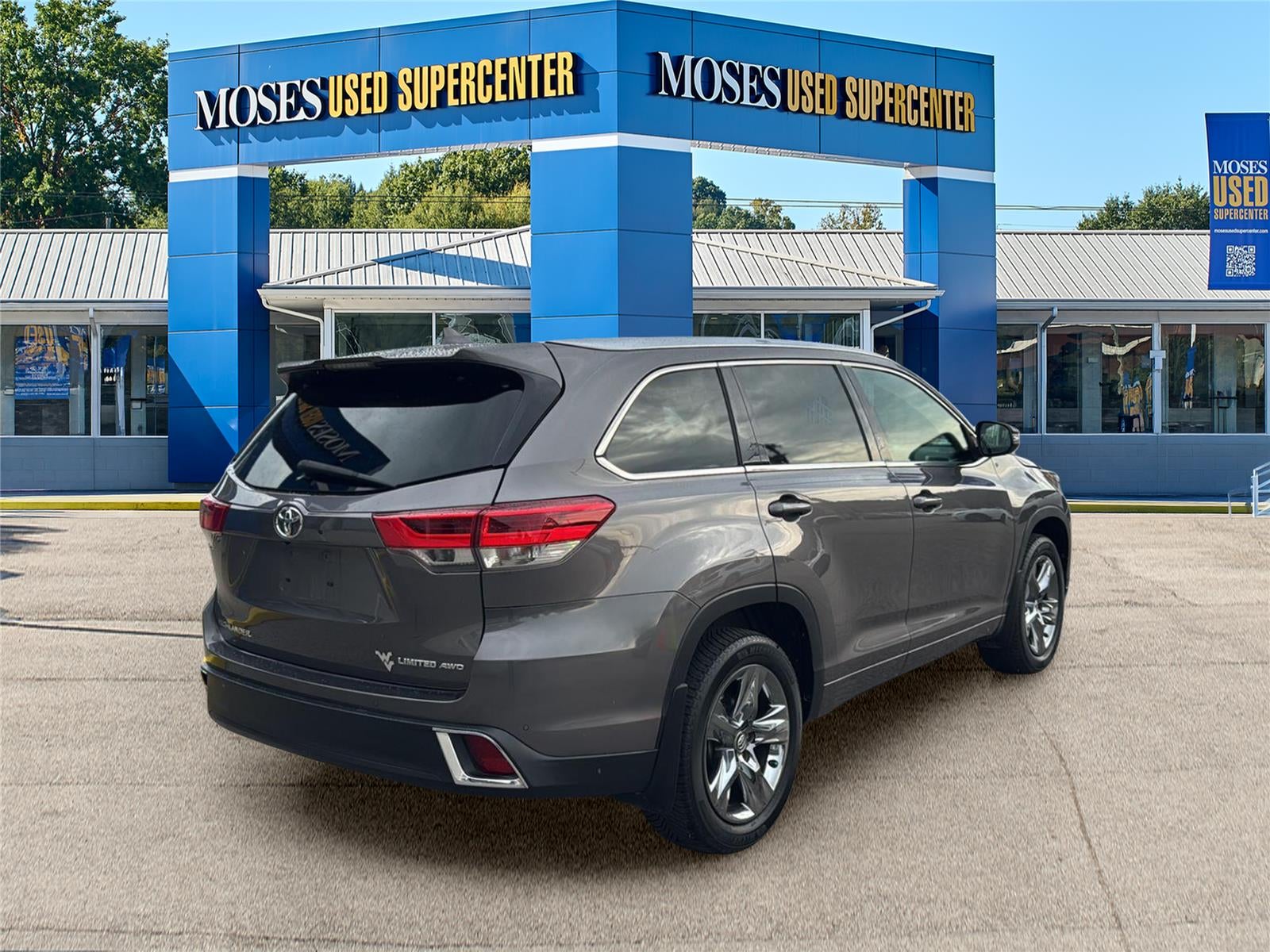 2018 Toyota Highlander Limited Platinum