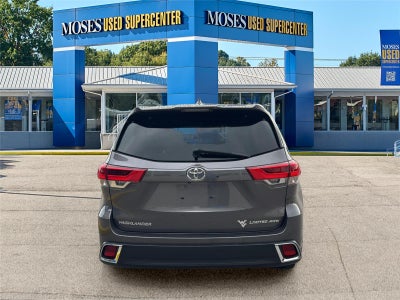 2018 Toyota Highlander Limited Platinum