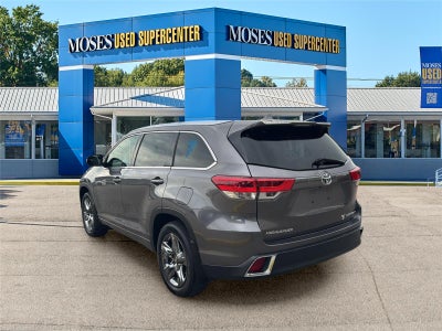 2018 Toyota Highlander Limited Platinum