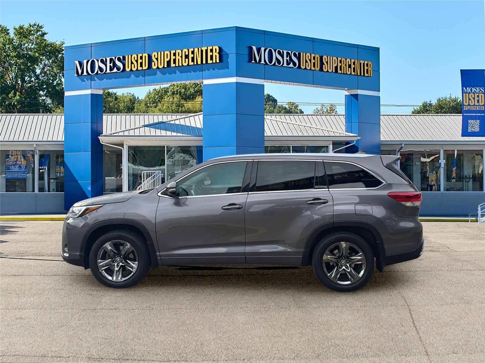2018 Toyota Highlander Limited Platinum