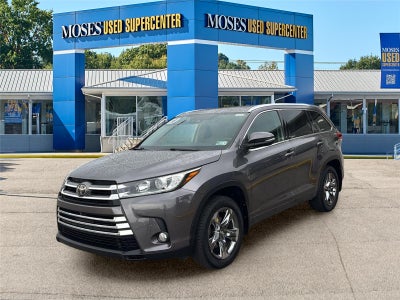 2018 Toyota Highlander Limited Platinum