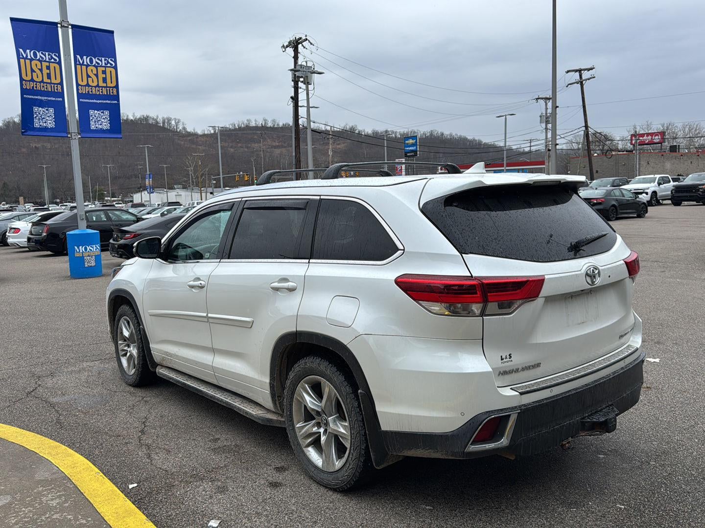 2019 Toyota Highlander Limited