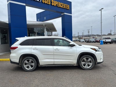 2019 Toyota Highlander Limited