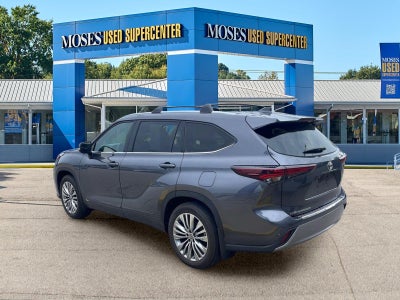 2025 Toyota Highlander Hybrid Platinum