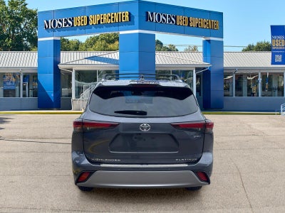 2025 Toyota Highlander Hybrid Platinum