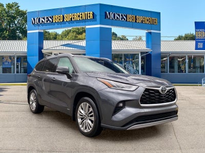 2025 Toyota Highlander Hybrid Platinum