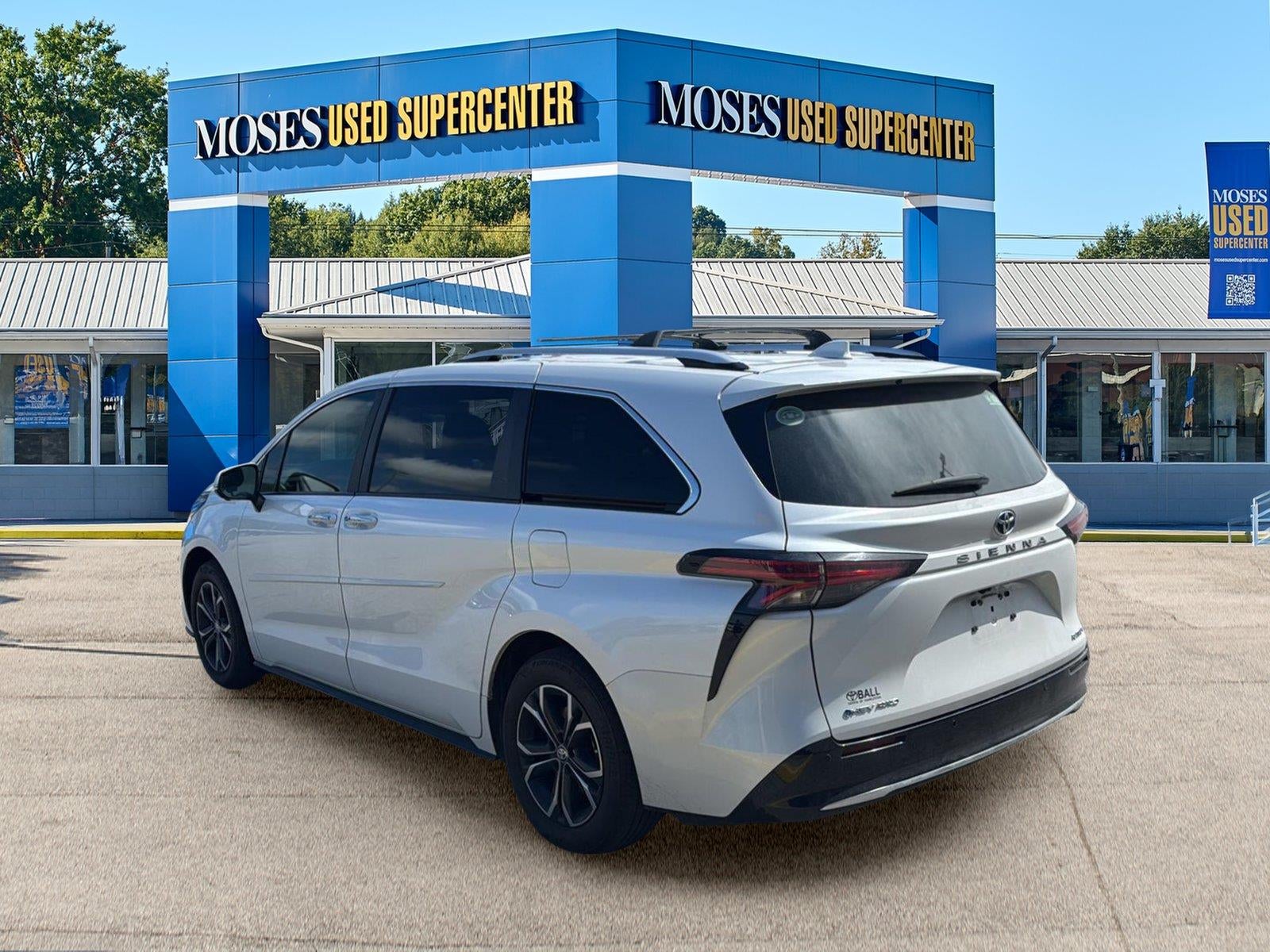 2025 Toyota Sienna Platinum 7-Passenger