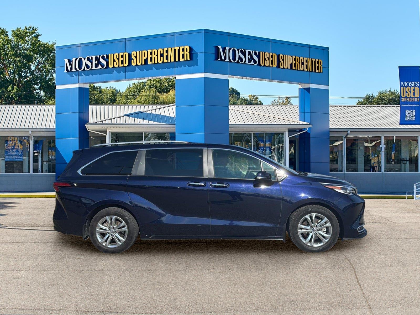 2023 Toyota Sienna Platinum 7-Passenger
