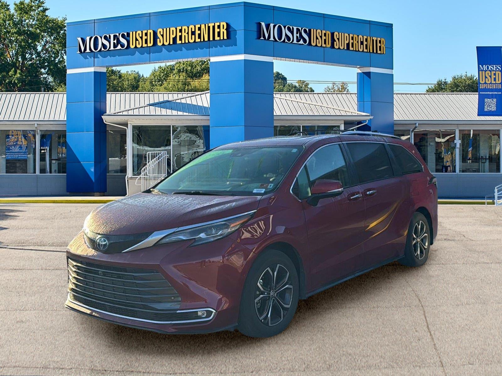 2025 Toyota Sienna Platinum 7-Passenger