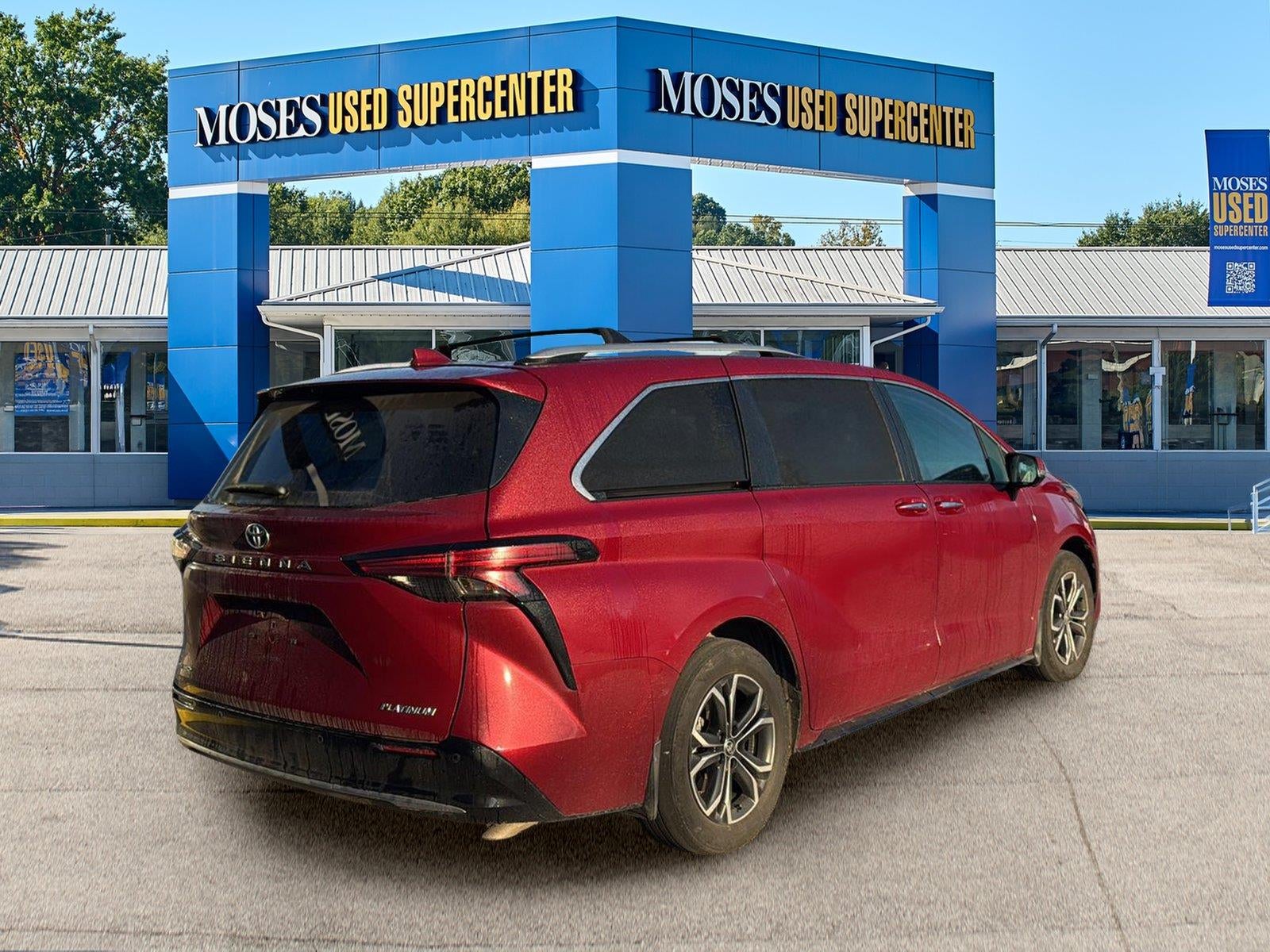2025 Toyota Sienna Platinum 7-Passenger