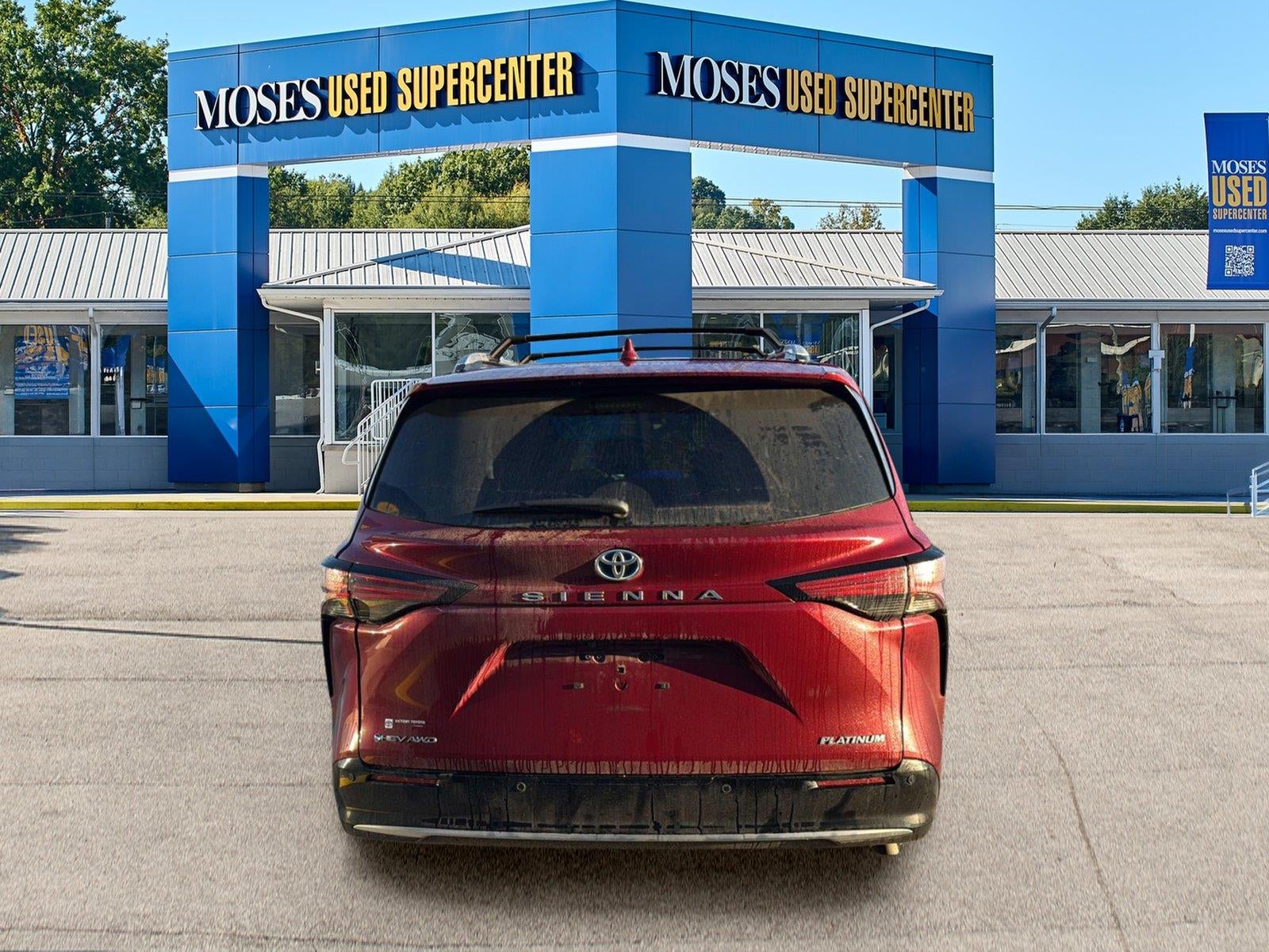 2025 Toyota Sienna Platinum 7-Passenger
