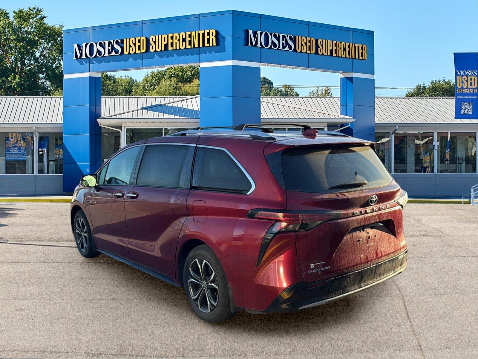 2025 Toyota Sienna Platinum 7-Passenger