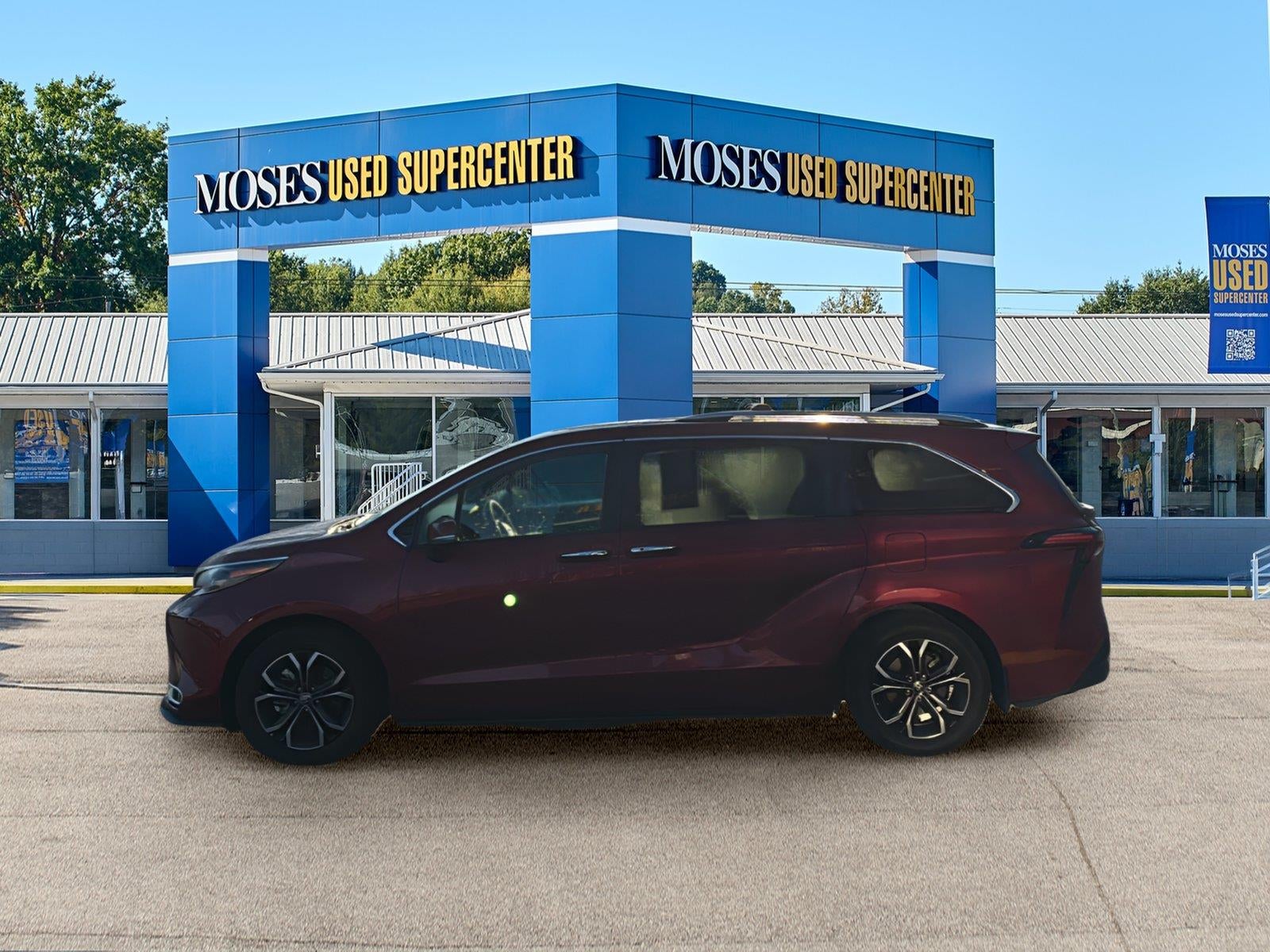 2025 Toyota Sienna Platinum 7-Passenger