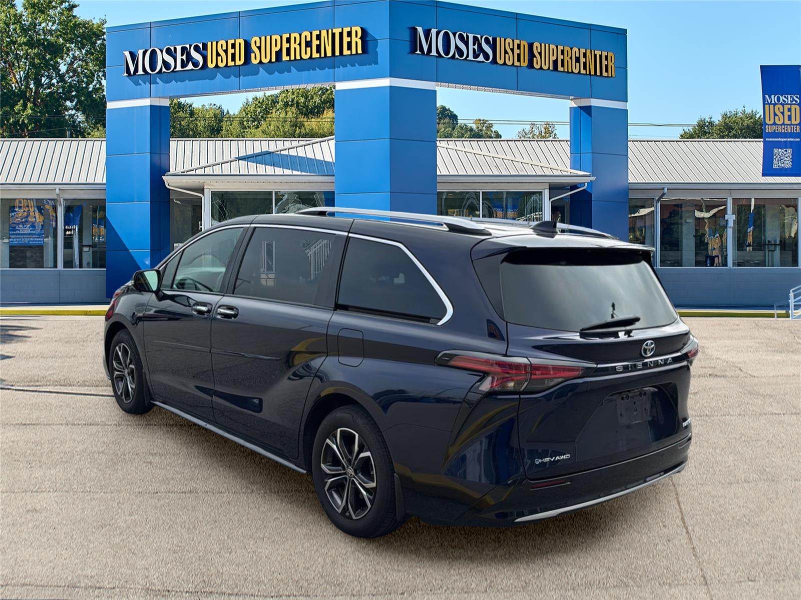 2025 Toyota SIENNA MINIVAN