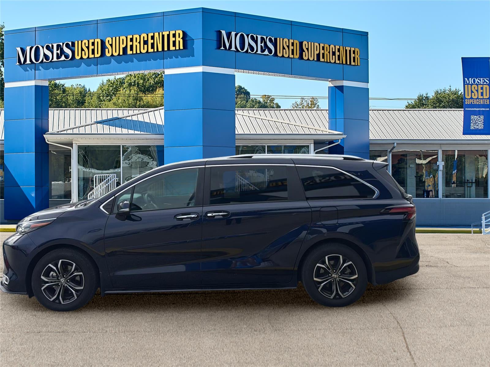 2025 Toyota SIENNA MINIVAN