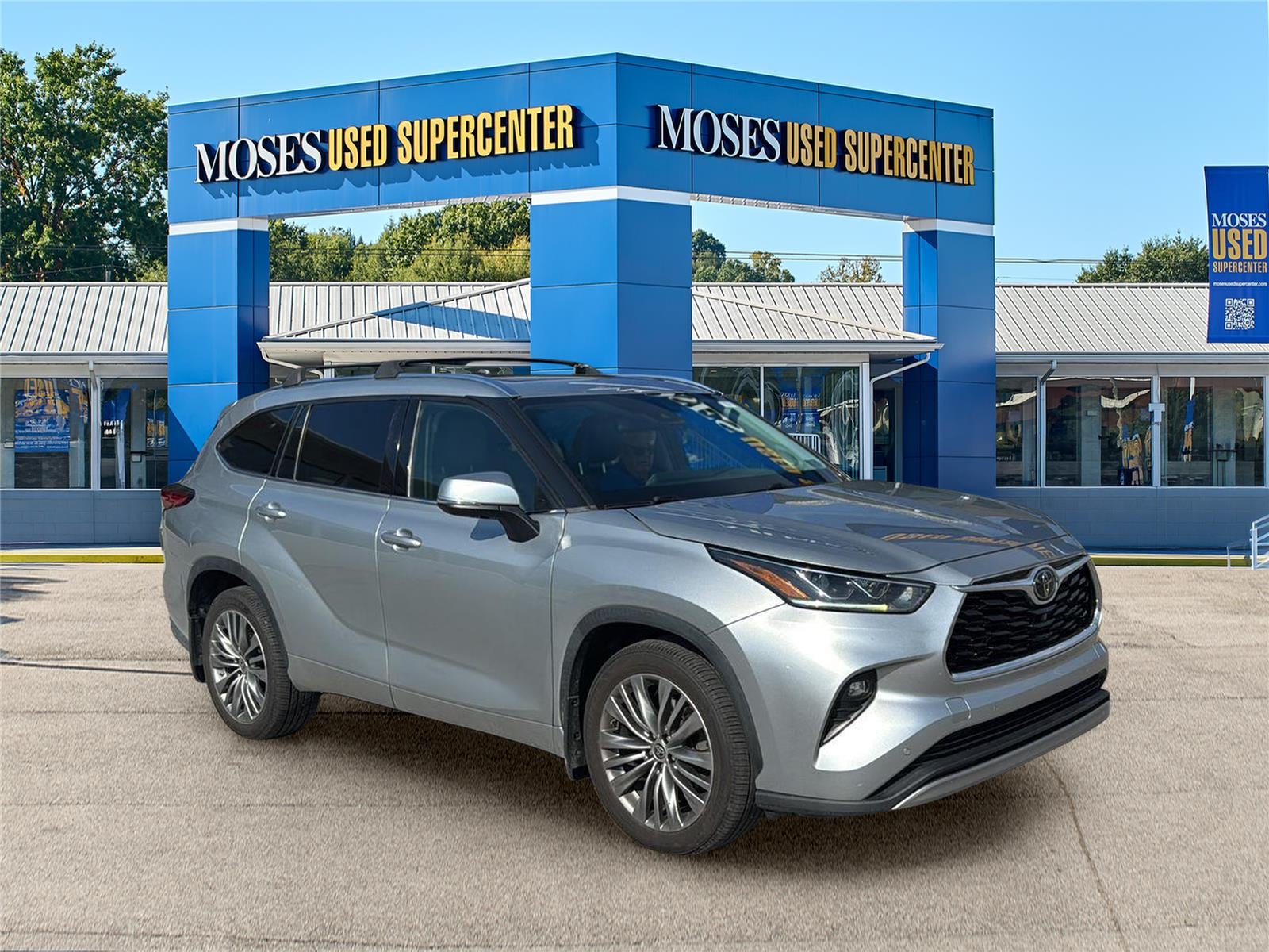 2021 Toyota Highlander Platinum