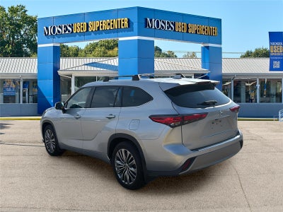 2021 Toyota Highlander Platinum