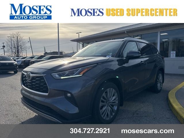 2022 Toyota Highlander Platinum