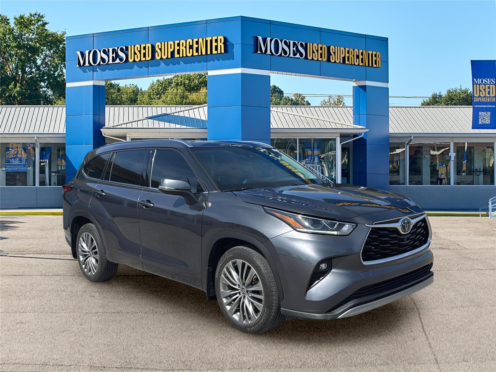 2021 Toyota Highlander Platinum