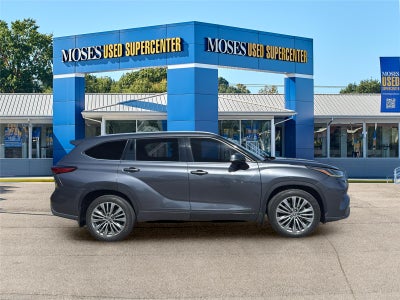 2021 Toyota Highlander Platinum