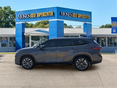 2021 Toyota Highlander Platinum