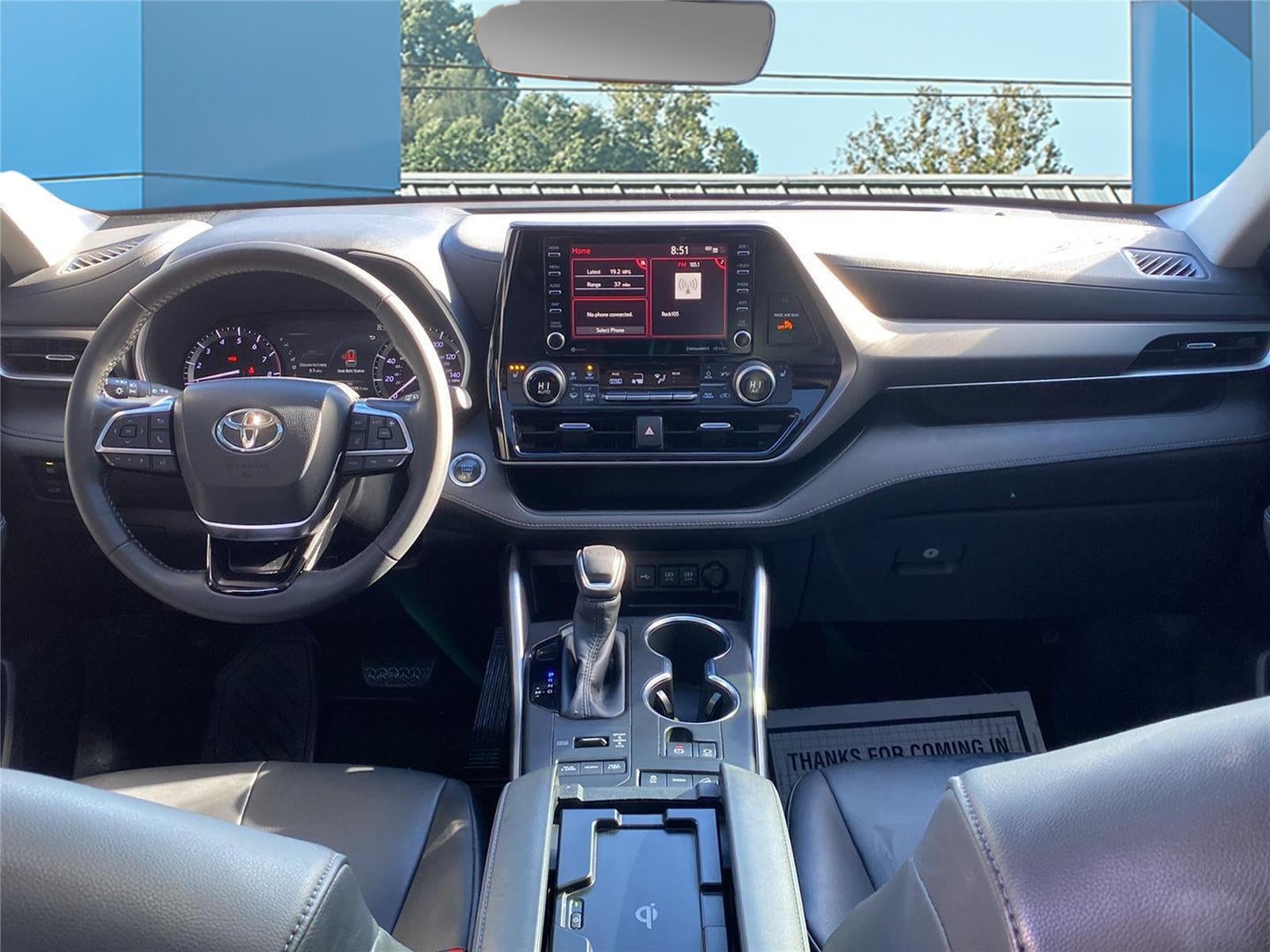 2020 Toyota Highlander XLE