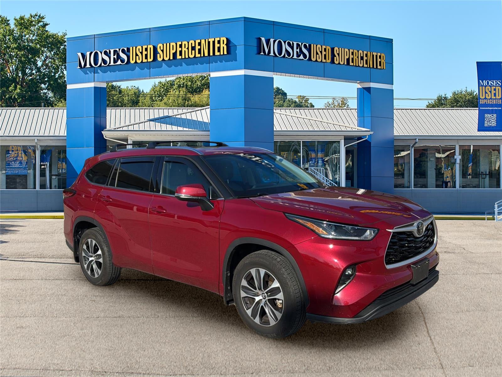 2021 Toyota Highlander XLE