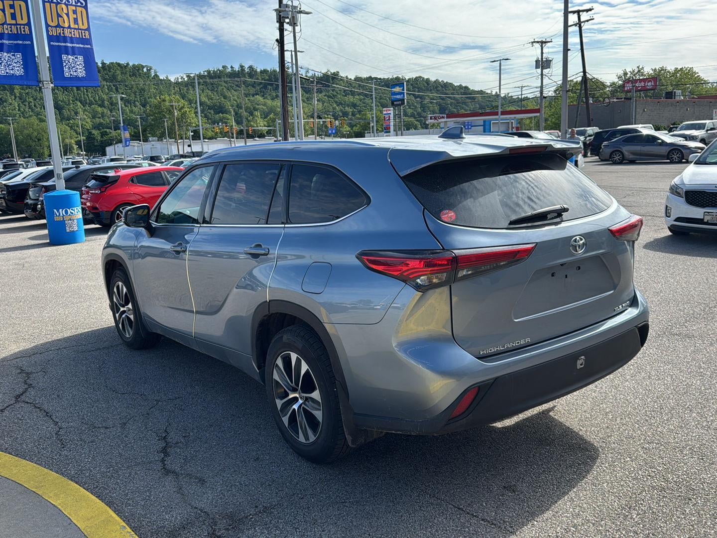 2020 Toyota Highlander XLE