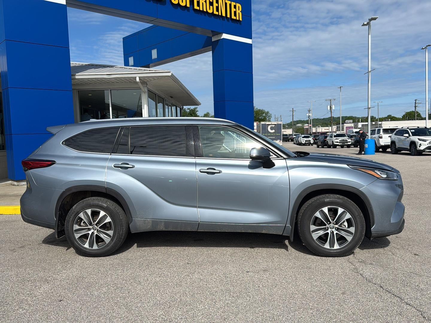 2020 Toyota Highlander XLE