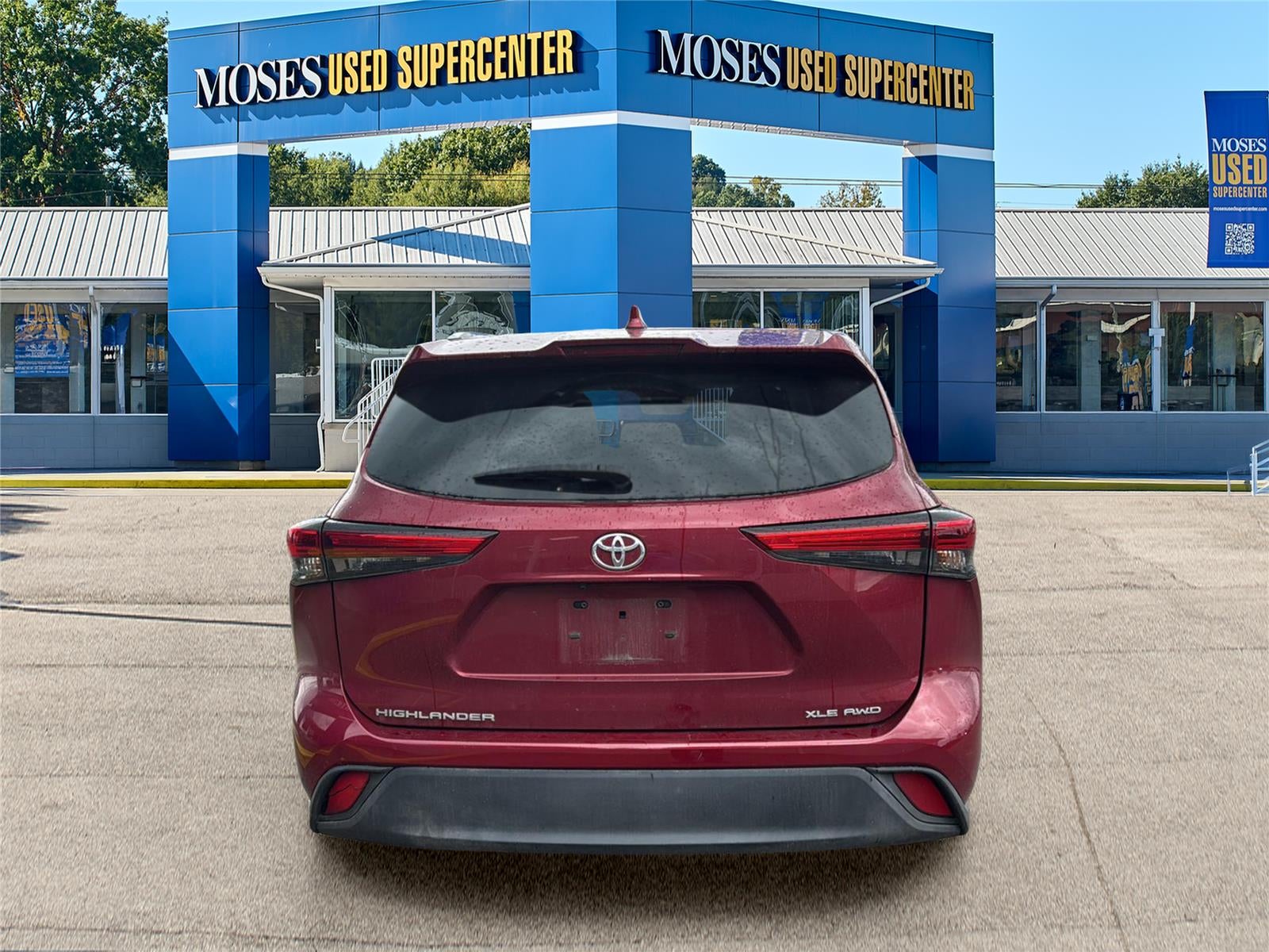 2021 Toyota Highlander XLE