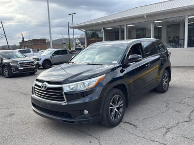 2016 Toyota Highlander XLE