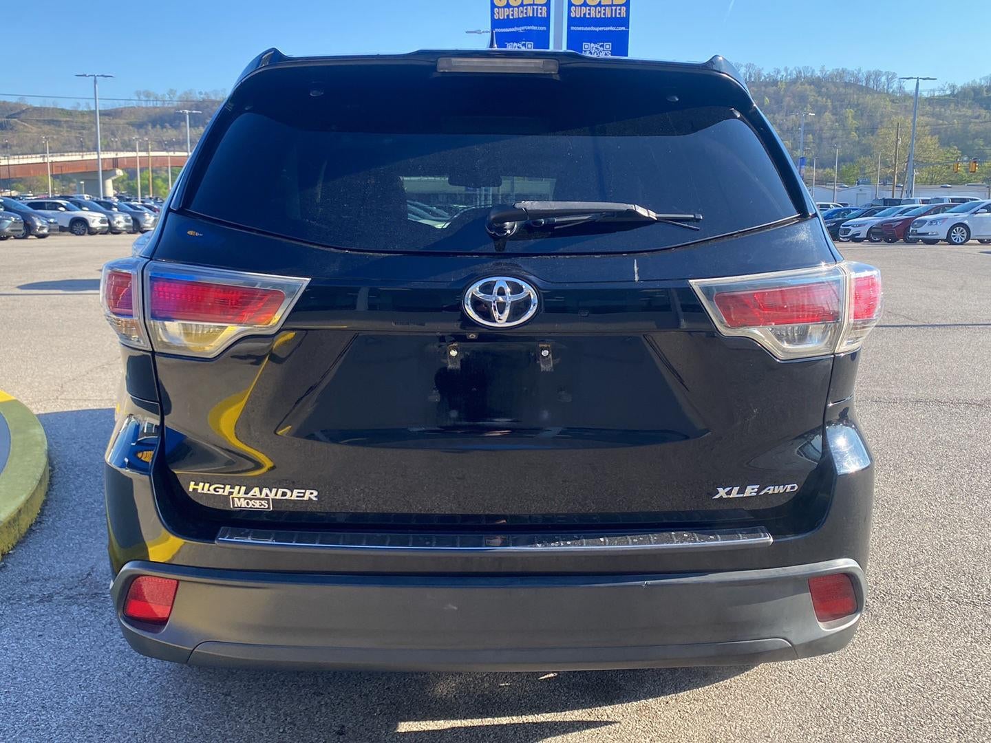 2016 Toyota Highlander XLE